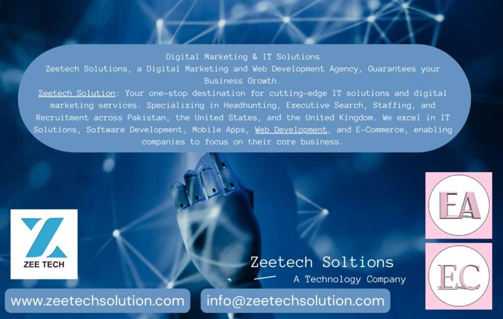 Zeetech Solutions: E-commerce mobile apps and web development