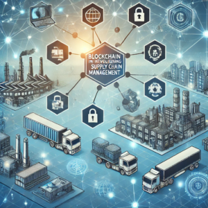 The Role of Blockchain in Revolutionizing Supply Chain Management Remove term: Blockchain logistics solutions Blockchain logistics solutionsRemove term: Supply chain transparency with blockchain Supply chain transparency with blockchainRemove term: Smart contracts in supply chain Smart contracts in supply chainRemove term: Blockchain-based supply chain tracking Blockchain-based supply chain trackingRemove term: Decentralized supply chain technology Decentralized supply chain technologyRemove term: Blockchain for supply chain security Blockchain for supply chain security