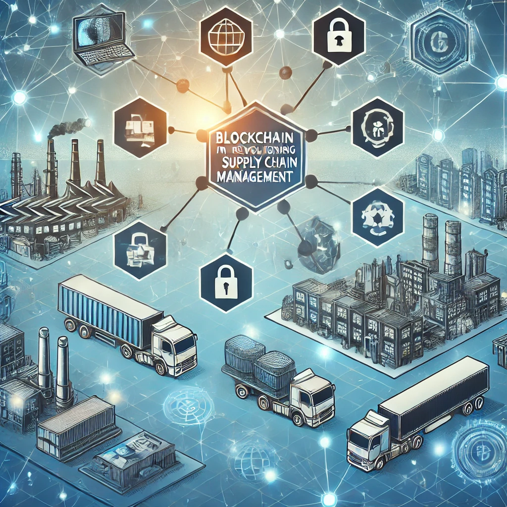 The Role of Blockchain in Revolutionizing Supply Chain Management Remove term: Blockchain logistics solutions Blockchain logistics solutionsRemove term: Supply chain transparency with blockchain Supply chain transparency with blockchainRemove term: Smart contracts in supply chain Smart contracts in supply chainRemove term: Blockchain-based supply chain tracking Blockchain-based supply chain trackingRemove term: Decentralized supply chain technology Decentralized supply chain technologyRemove term: Blockchain for supply chain security Blockchain for supply chain security